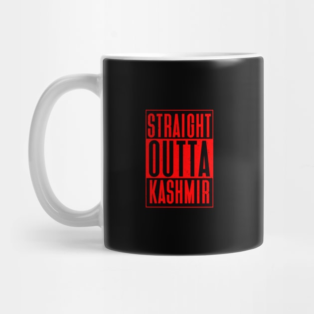 STRAIGHT OUTTA KASHMIR - For the Kashmiris by mangobanana